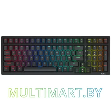 Клавиатура Royal Kludge RK98 RGB (черный, RK Brown)